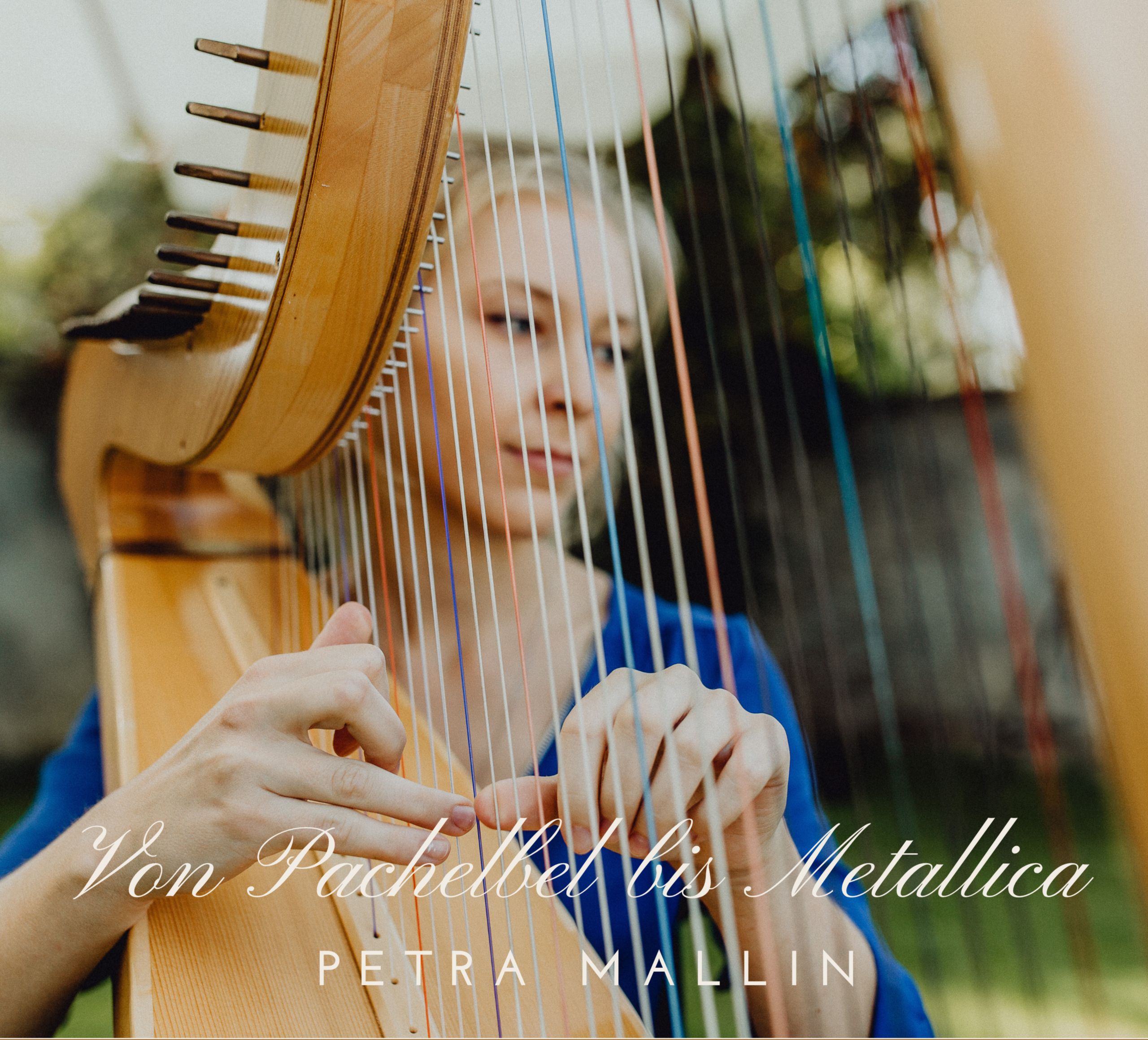 CD Von Pachelbel bis Metallica Harfe Solo Petra Mallin